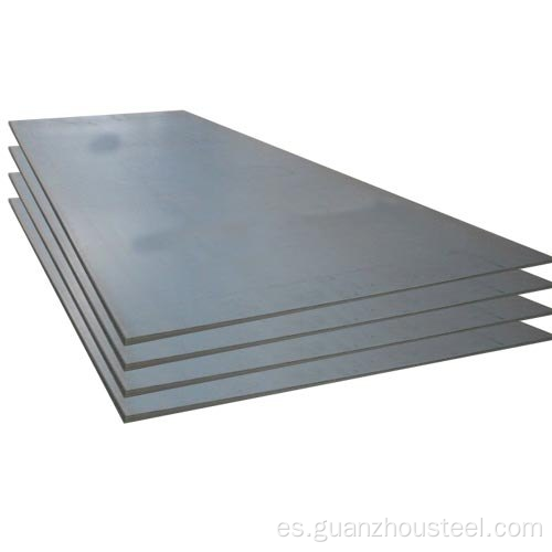 Q235 Hoja de placa de acero al carbono suave